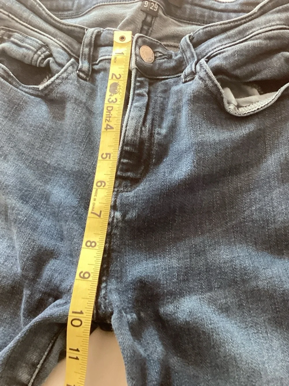 Judy Blue bootcut straight leg dark jeans - Picture 8 of 8